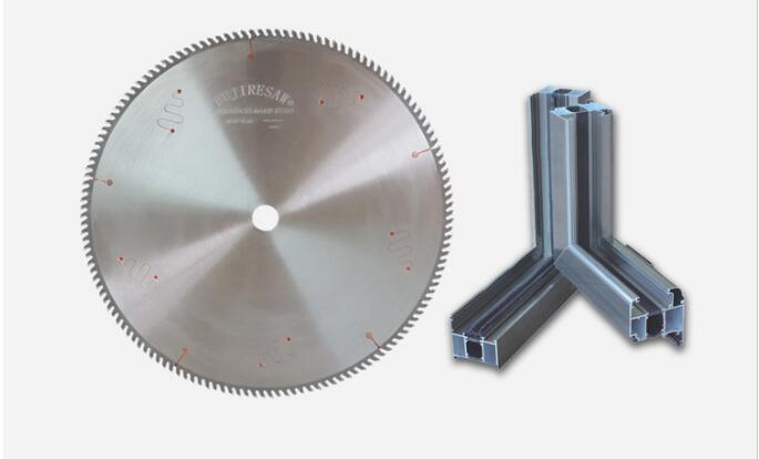 门窗铝合金专用合金锯片使用过程中粘铝要怎样解决？